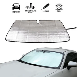 Custom Fit For 2012-2025 GT86 GR86 BRZ Windshield Sun shade Foldable Sun Block - Picture 1 of 13