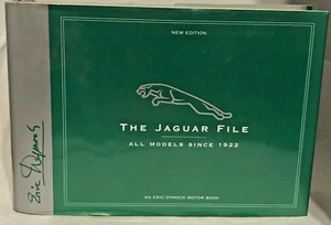Jaguar File 1922-97 by Eric Dymock (2001, 432 Pg Hardcover) England Published LN - Picture 1 of 4