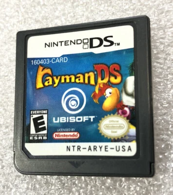 Rayman DS Nintendo DS , No Case - Image 1 of 2