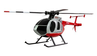 HUGHES MD500 HELIKOPTER ZIVIL 4-KANAL 6G RTF 256mm ROTOR Amewi 25354 - Bild 1 von 4