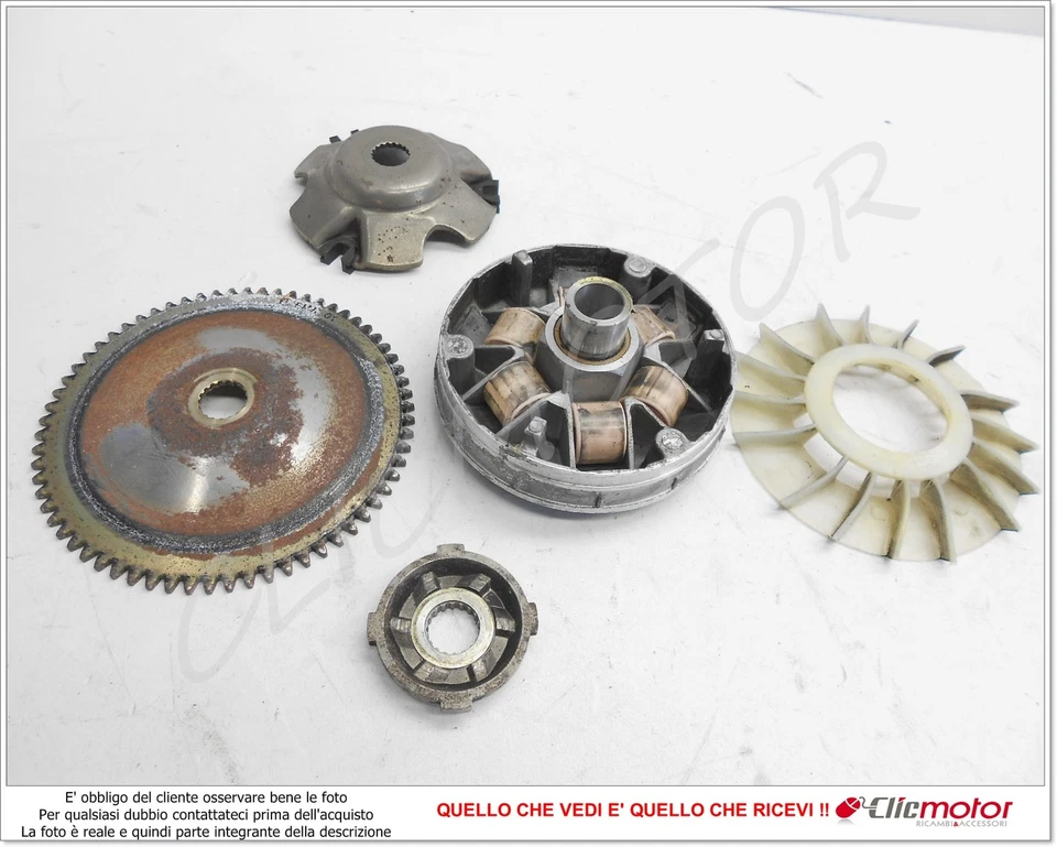 Variomatic Complete Variator Original for Piaggio Liberty 50 2T Year 2002 - image 1 of 1