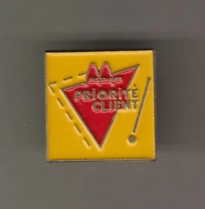 PIN PINES RAROS PIN'S... MC DONALD'S FRANCE VINTAGE 1990 EQUIPO EQUIPO CLIENTE PRIMERO ~ EE. UU. - Imagen 1 de 1
