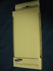 NEW SAMSUNG GALAXY S5 Flip wallet Cover Case WHITE EF-WG900BWEGCA