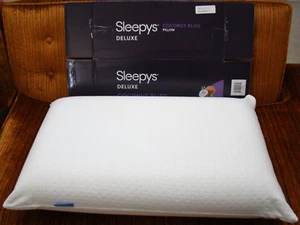 Mattress Firm Sleepy's Coconut Bliss Pillow Memory Foam Infused with Coconut Oil - Picture 1 of 13