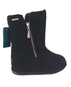 EMU Australia Leather Upper Mid-Calf 
