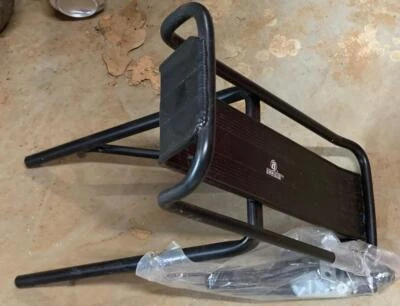 Alforje traseiro de liga leve Acclaim preto para bicicleta - Imagem 1 de 4