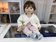 Bedding clamp vinyl artist doll doll 57 cm. Excellent condition  