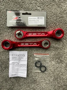 HONDA  CRF 450 RX 2017-2020   ZETA  RSL  ADJUSTABLE LINKAGE  KIT +5MM- -25MM  - Picture 1 of 3