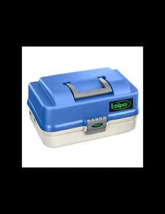 Kolpo Valigetta Porta Attrezzatura 3 Ripiani - Foto 1 di 2