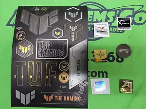 ASSORTED COMPUTER / CPU DECAL LOGOS (SEE PICTURE) - Picture 1 of 1