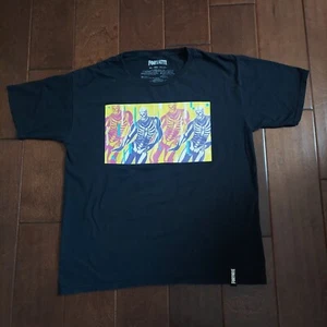 FORTNITE Video Game Dance moves  Skully Troop Boys Youth T-Shirt - Size XXL - Picture 1 of 14