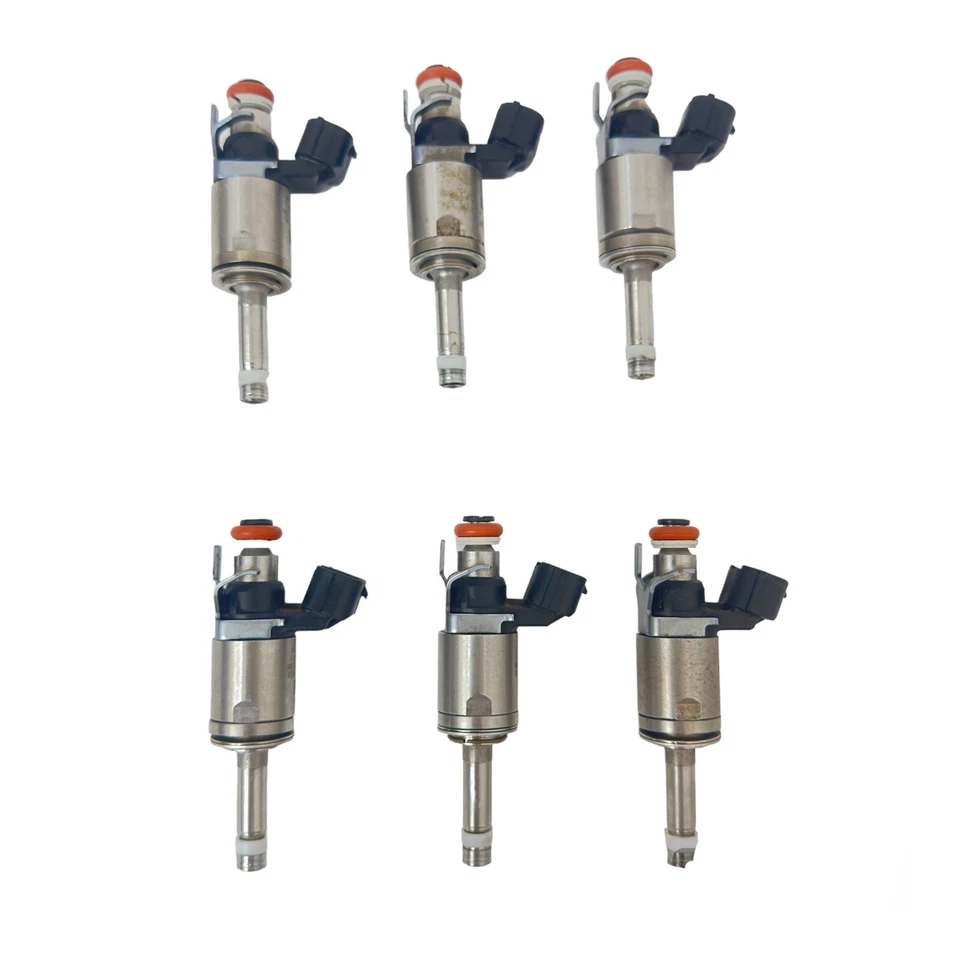 Ford Fuel Injectors 2.7L Turbo Edge F150 Fusion Set of 6 2015-2020 FT4Z9F593A Foto 1 de 4