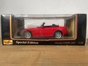 HONDA S2000 Maisto 1.18 Scale DieCast Model - JDM JAPANESE JAPAN RARE etc - Picture 1 of 10