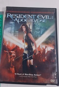 resident evil apocalypse DVD wide/full screen rated R good - Picture 1 of 2