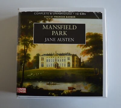 Mansfield Park - Jane Austen  - Unabridged  Audiobook - 12CD - Image 1 of 2