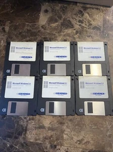 Microsoft Widows 3.0 Graphical Environment 3.5" Disks untested - Picture 1 of 2