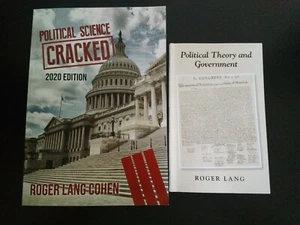 Political Science Cracked + Theory & Government Roger Lang Cohen Textbook Bundle - Foto 1 di 2