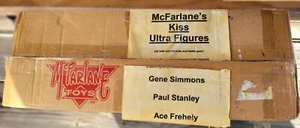 1997 McFarlane KISS Ultra Action Figures - Complete Set Of 4 - New Old Stock - Picture 1 of 5