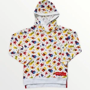 BRAND NEW - Disney Parks - "Let's Celebrate" YOUTH Hoodie - WDW - NWT! - Picture 1 of 7