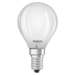 Radium LED Filament P45 Drop 4W = 40W E14 Matte Ball 470lm Neutral White 4000K - Picture 1 of 1
