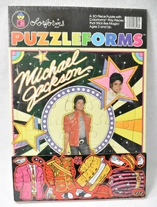 Colorforms Puzzleforms Michael Jackson Nuevo De Colección - Imagen 1 de 5