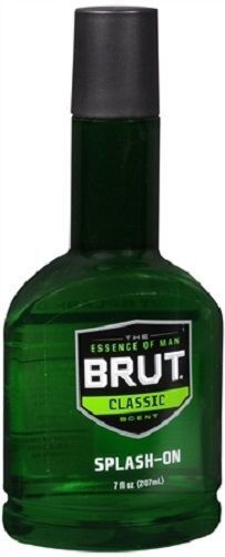 Brut Splash On Classic Scent After Shave 7 oz Bottle