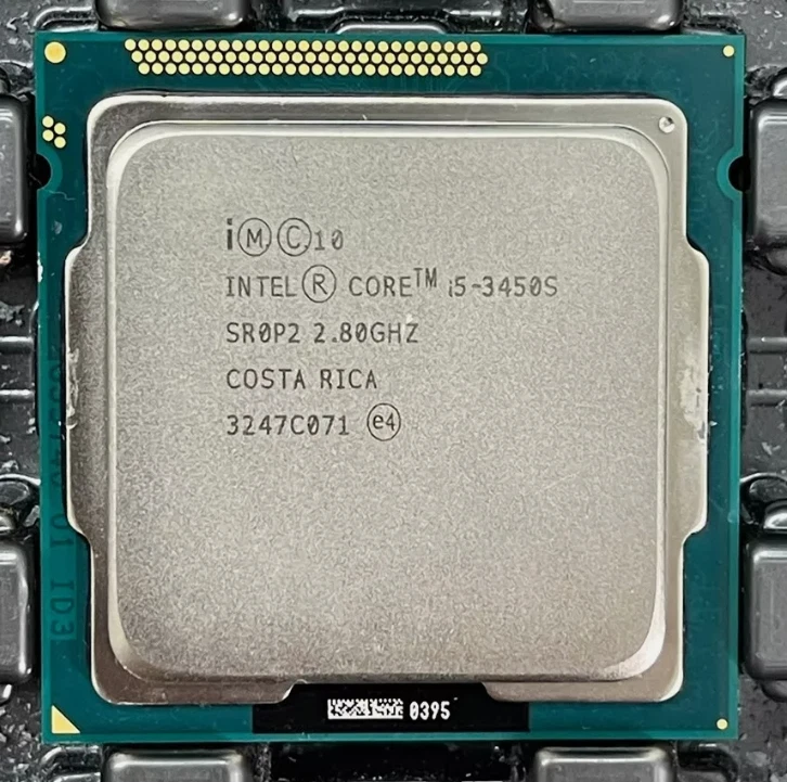 Intel Core i5-3450S LGA1155 2.80GHz 4C/4T 6MB 65W CPU Processor - Image 1 of 1