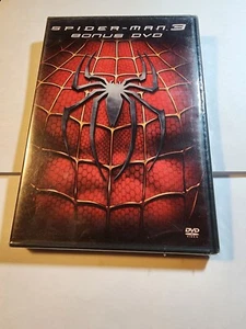 Spider Man 3 Bonus DVD (DVD movie) 2007 Factory Sealed D19 - Picture 1 of 1