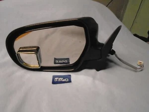 2005-2009 SUBARU LEGACY DRIVER POWER *NON-HEATED* DOOR MIRROR OEM GRAY - Picture 1 of 6