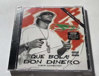 Que Bola! [Universal] [PA] by Don Dinero (CD, Jul-2003, Universal Music Latino) - Изображение 1 из 4