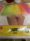 Neon Tutu Skirt Suit Yourself Fancy Dress Up Halloween Adult Costume Accessory