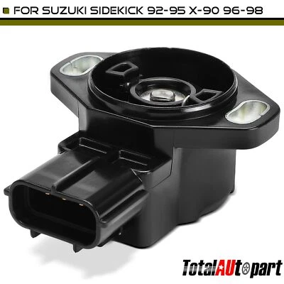 Throttle Position Sensor for Suzuki X-90 1996 1997 1998 Sidekick 1992-1995 1.6L - Image 1 of 4