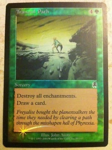 Foil Tranquil Path - Apocalypse - Magic: The Gathering - Picture 1 of 3