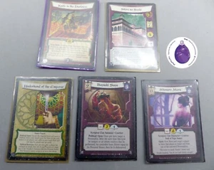 Legend Card 5 Ringe, L5R, Legend, Ring, Underhand Emperor, Shiro no Soshi - Bild 1 von 1