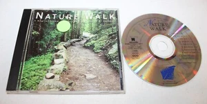 Nature Walk (CD 1998, Metacom) Magical Blend of Music and the Sounds of Nature - Picture 1 of 2