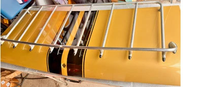 AMC Javelin 1968-74 tapa maletero pintura original y rayas con porta maletero Foto 1 de 4