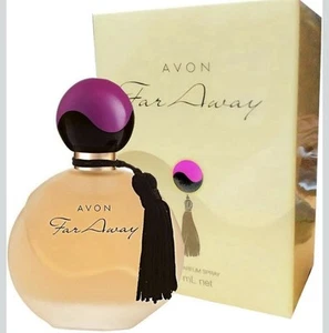 Avon Far Away Eau de Parfum Spray 50ml|Brand New & Sealed | Fast Global Shipping - Picture 1 of 2