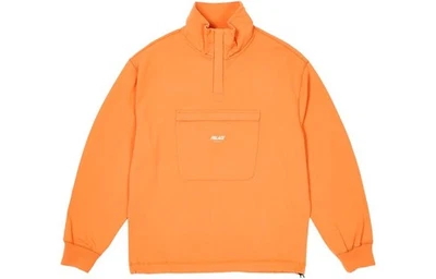 Palace 1/4 Cremallera Embudo Lavado 'Naranja Tigre' Foto 1 de 4