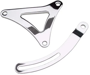 Trans Dapt 9457 Chrome Alternator Bracket - Picture 1 of 1