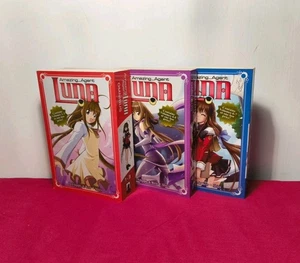 Amazing Agent Luna Omnibus Vol. 1-3, 4-5,6-7 Seven Seas 2008 Out of print - Picture 1 of 7