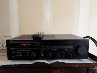 Yamaha RX‑300U Natural Sound Stereo Receiver -Tested W/Remote/Antenna Bundle - Image 1 of 4