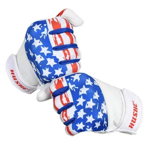 American Flag Baseball Batting Gloves USA Flag Baseball Batting Gloves for Yo... - Picture 1 of 7