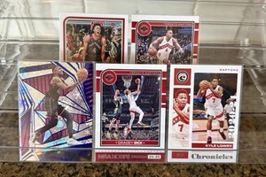 Toronto Raptors 5 Card Lot Basketball NBA - Picture 1 of 1