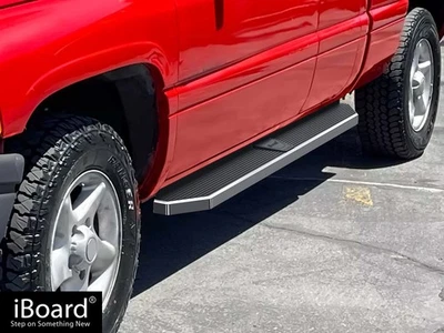 Barra lateral pulida APS de 6" apta para 94-01 Dodge Ram 1500 2500 3500 Club Cab Foto 1 de 4