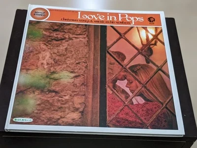 Connie Francis Love in Pops Christmas LP Rare 1970s Japanese Compilation Used - Image 1 of 4