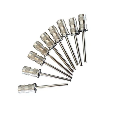 10Pcs Art Electric Nail Files Drill Bits For Sanding Grinding Sharpening Tool s - Image 1 of 4