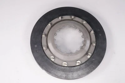 Disco de freio AP Racing carbono + rolha de freio eixo dianteiro esquerdo 38 cm 6839859-94 - Imagem 1 de 4