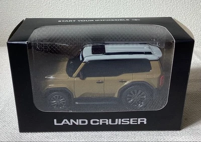 TOYOTA Toyota Land Cruiser 250 pullback car Minicar - Photo 1/4