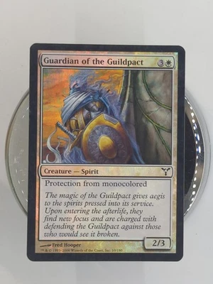 Guardian of the Guildpact Foil Dissension Small Seller 💌 Fast Free Shipping! - Image 1 of 4