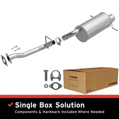 OE Replacement Exhaust Muffler Kit For 2002-2004 Subaru Impreza Foto 1 de 4